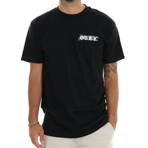 T-SHIRT SCRIBBLE OBEY - Mad Fashion | img vers.300x/